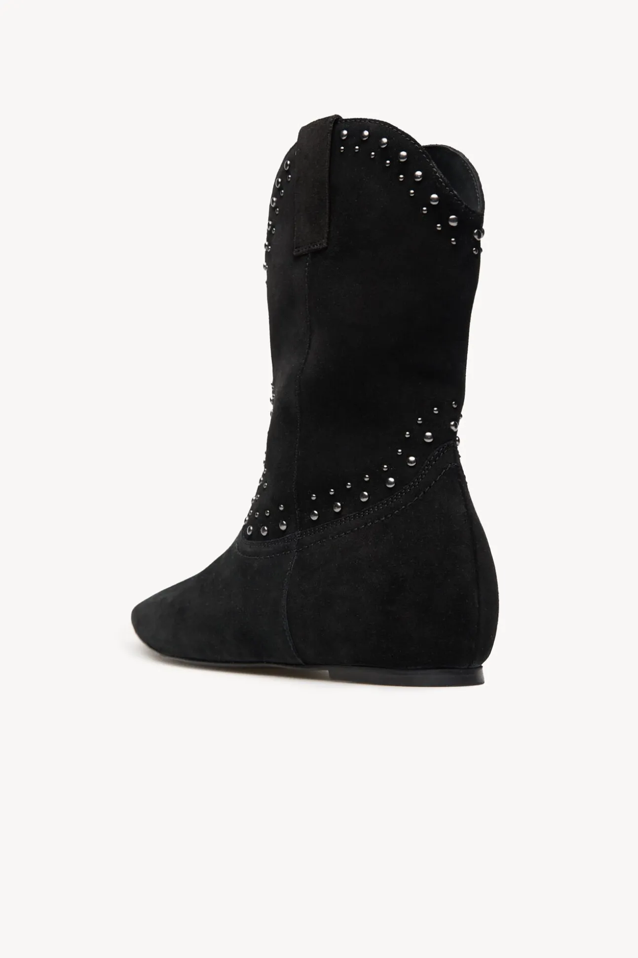 Noemi. Botins de croute com salto anabela interno
