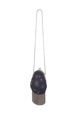 Norma. Bolsa de veludo com veludo