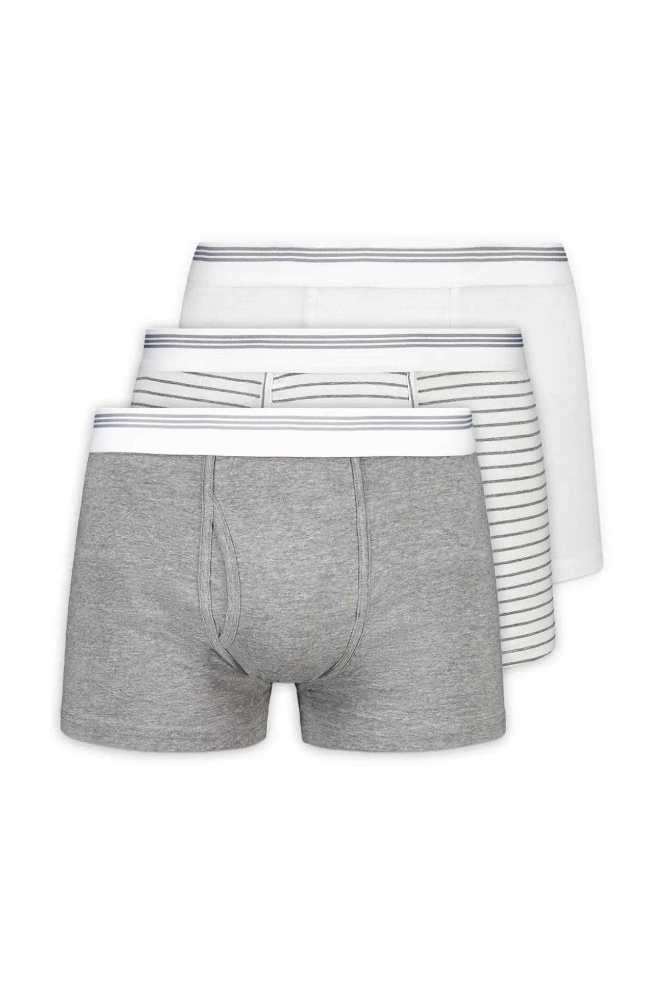 Pack 3 boxers malha