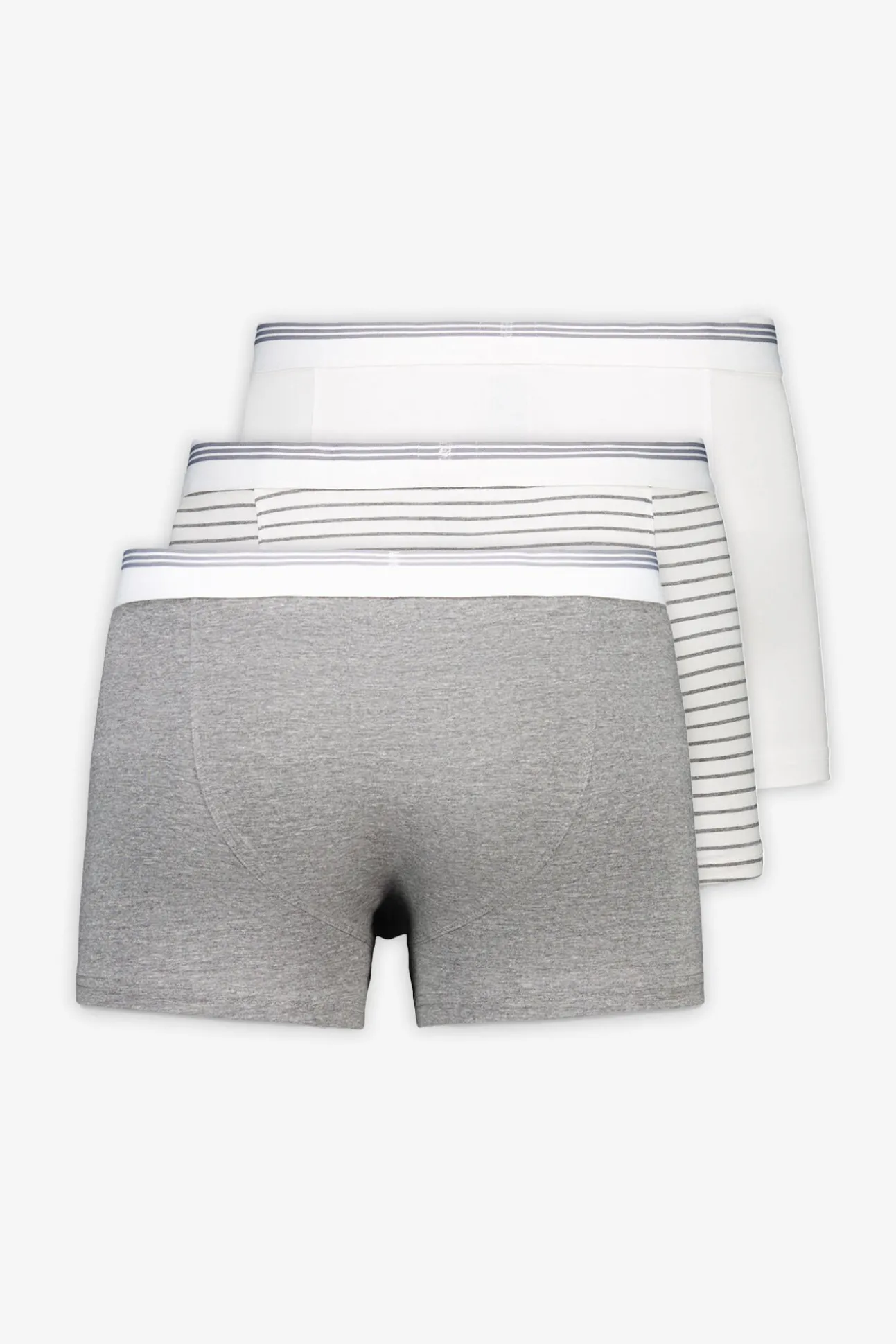 Pack 3 boxers malha