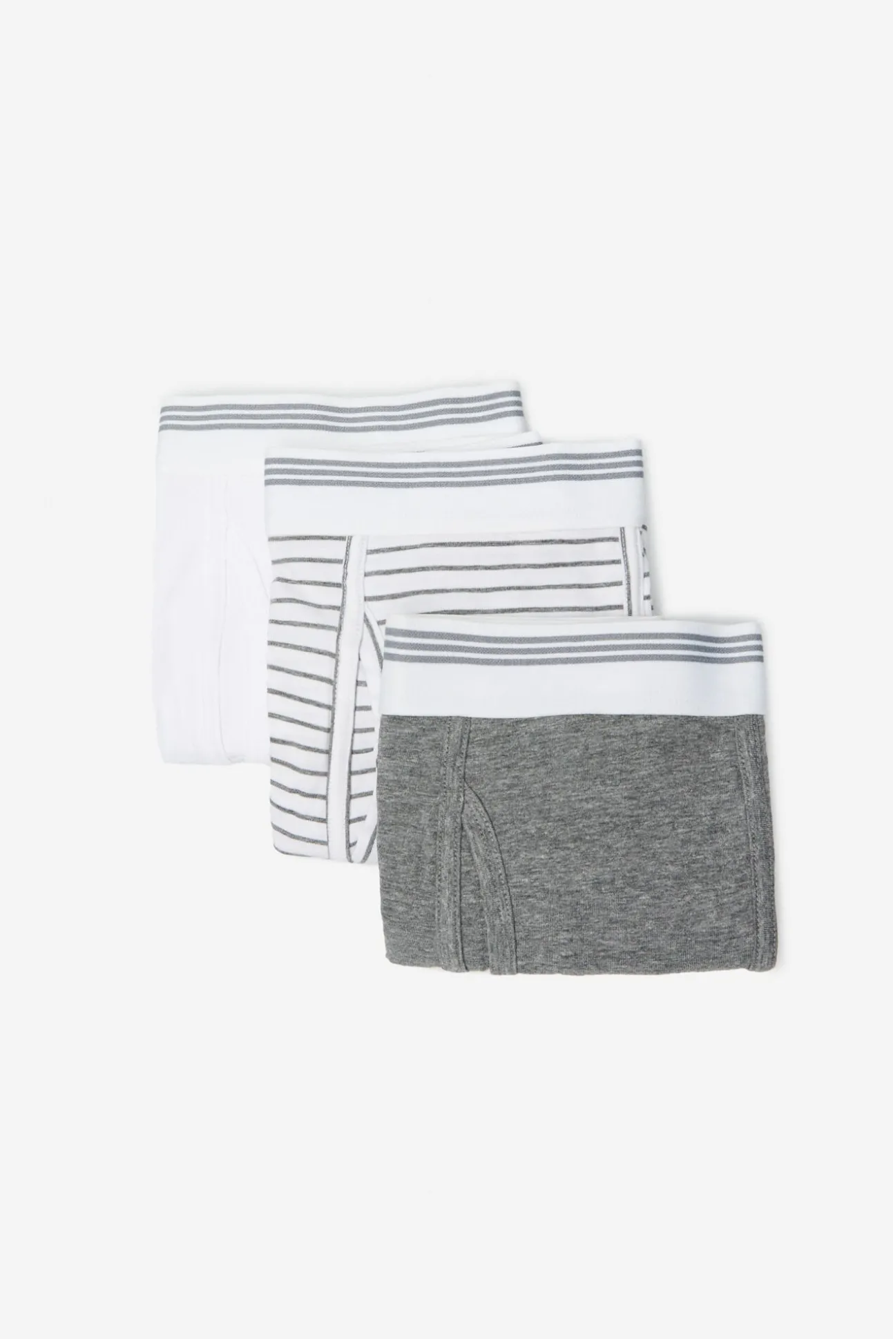 Pack 3 boxers malha