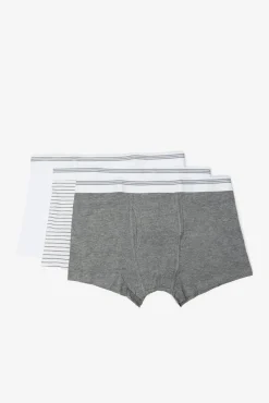 Pack 3 boxers malha