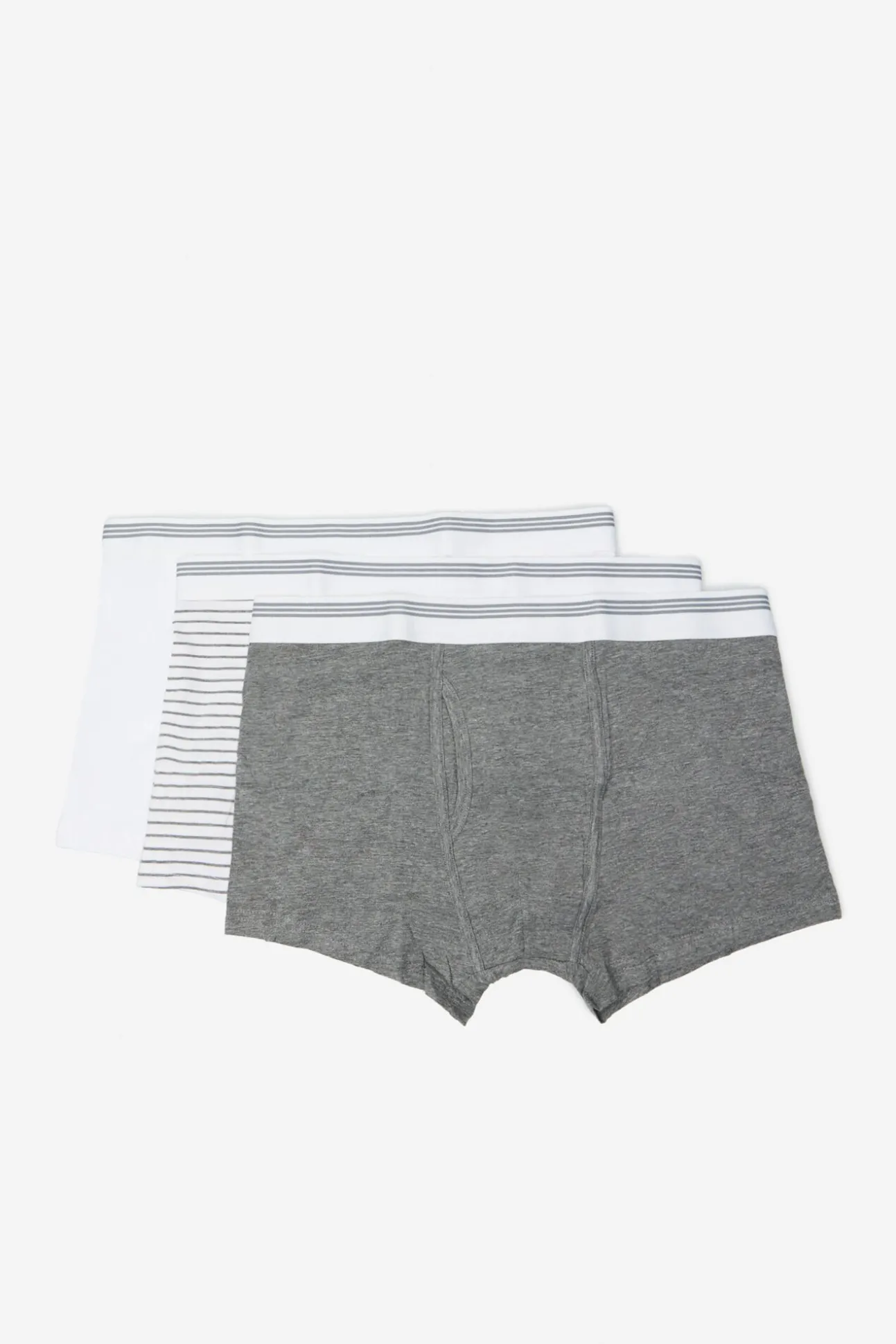 Pack 3 boxers malha