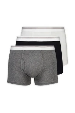 Pack 3 boxers malha