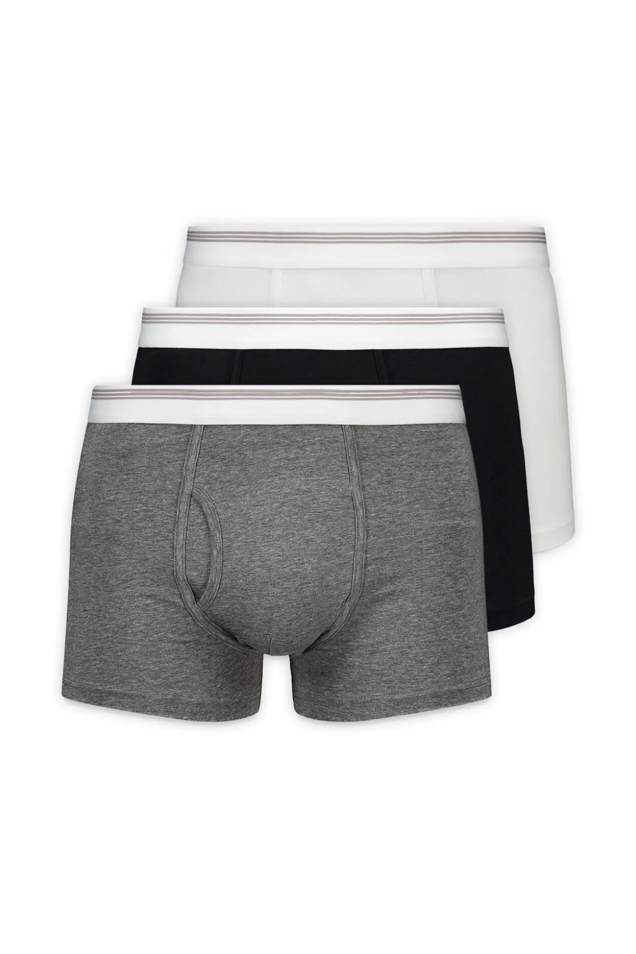 Pack 3 boxers malha