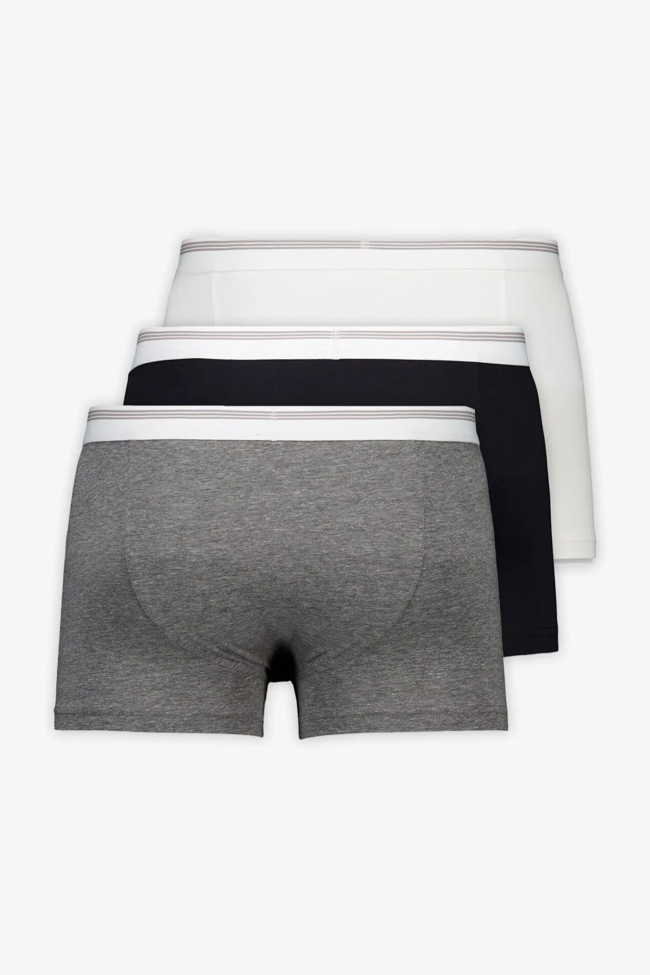 Pack 3 boxers malha
