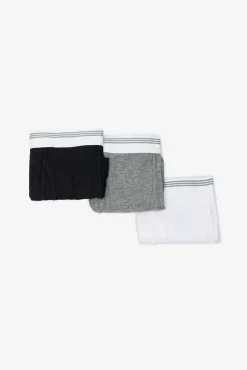 Pack 3 boxers malha