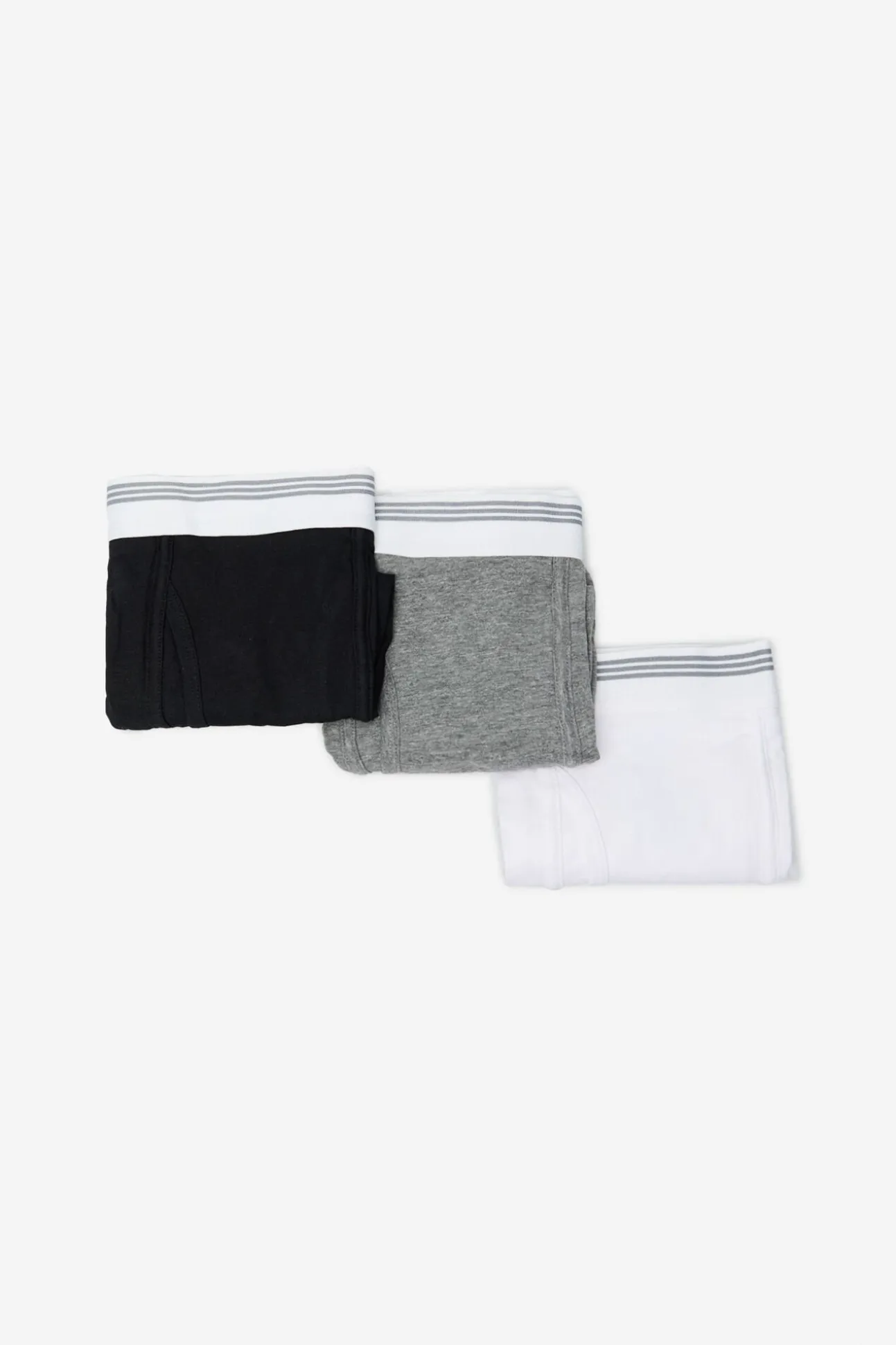 Pack 3 boxers malha