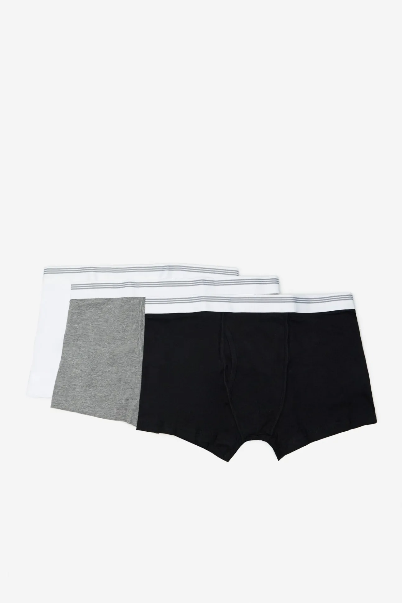 Pack 3 boxers malha