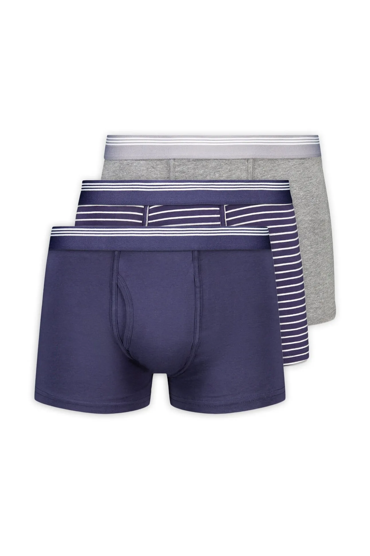 Pack 3 boxers malha