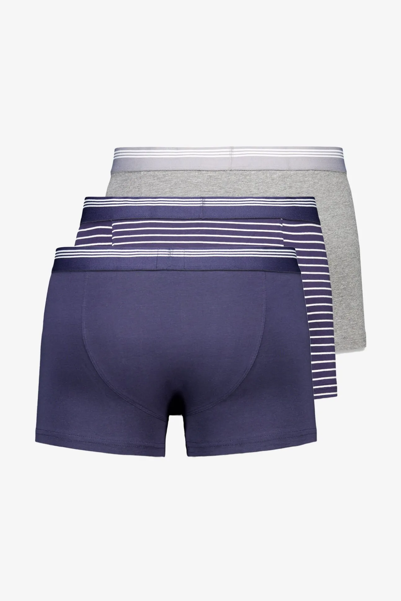 Pack 3 boxers malha