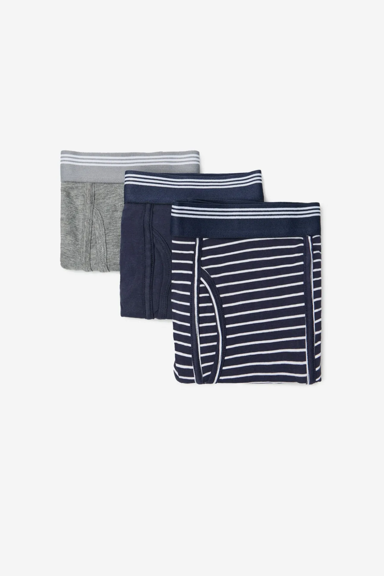Pack 3 boxers malha