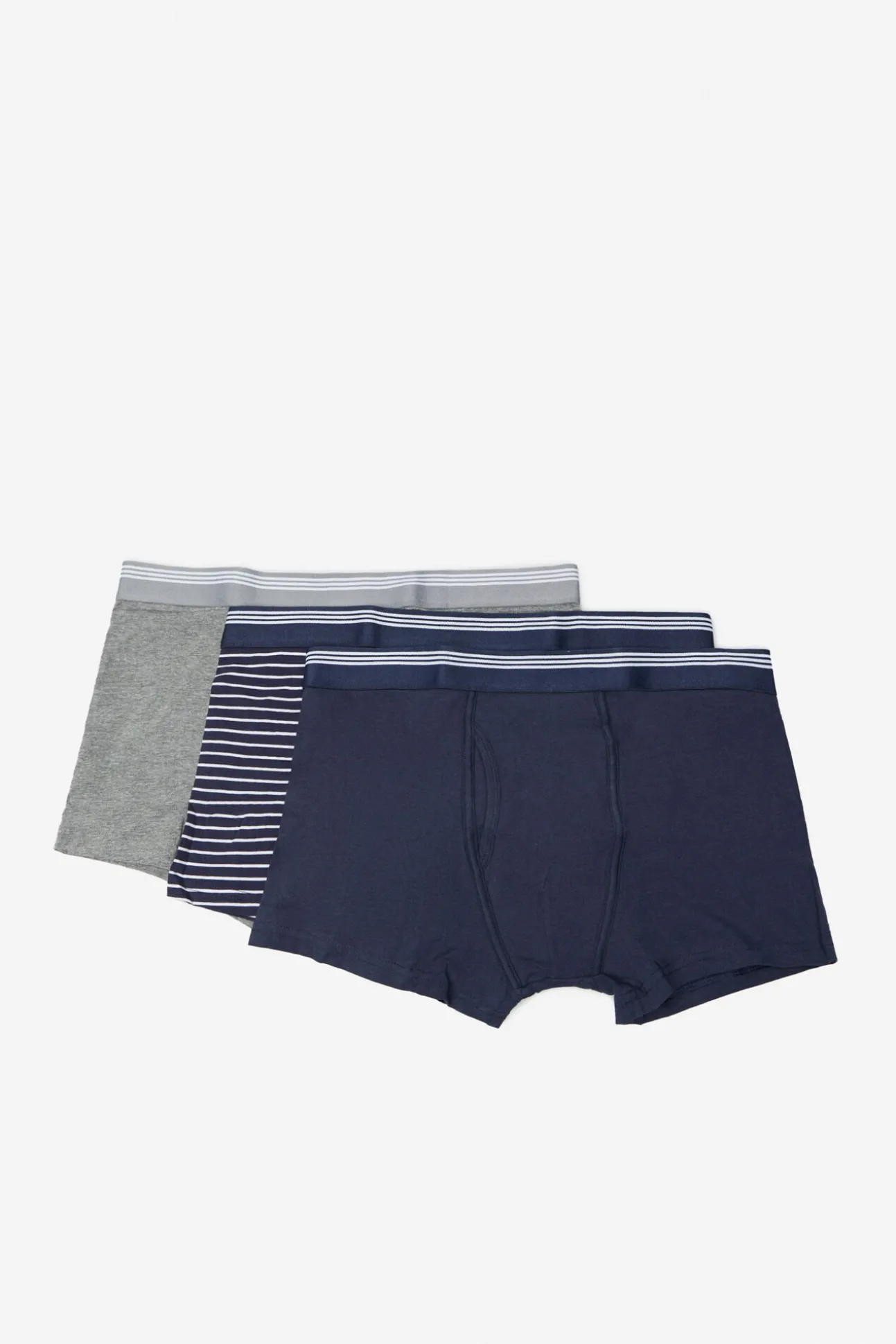 Pack 3 boxers malha