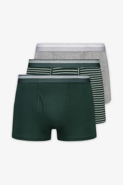Pack 3 boxers malha