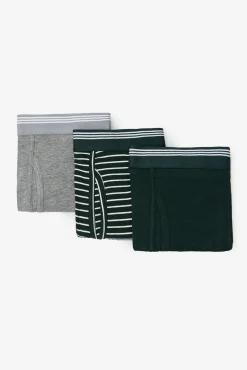 Pack 3 boxers malha