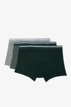 Pack 3 boxers malha