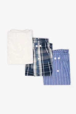 Pack 3 boxers tecido