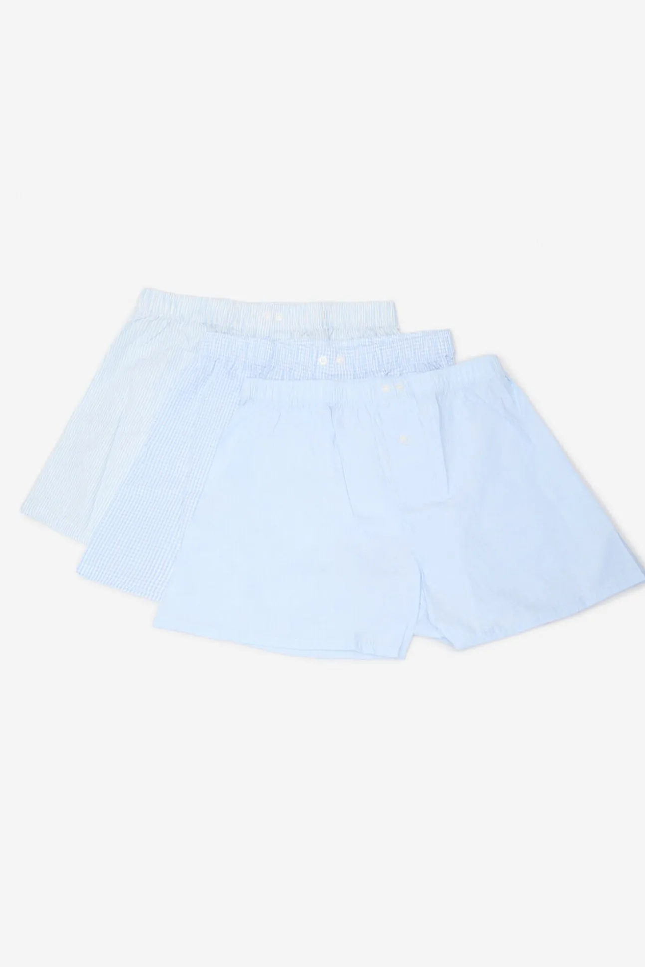 Pack 3 boxers tecido