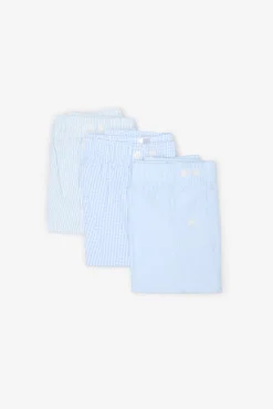 Pack 3 boxers tecido