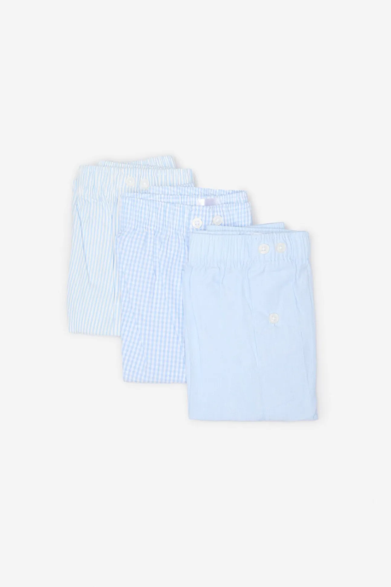 Pack 3 boxers tecido