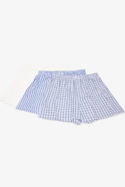 Pack 3 boxers tecido