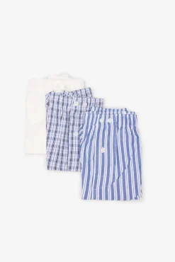 Pack 3 boxers tecido