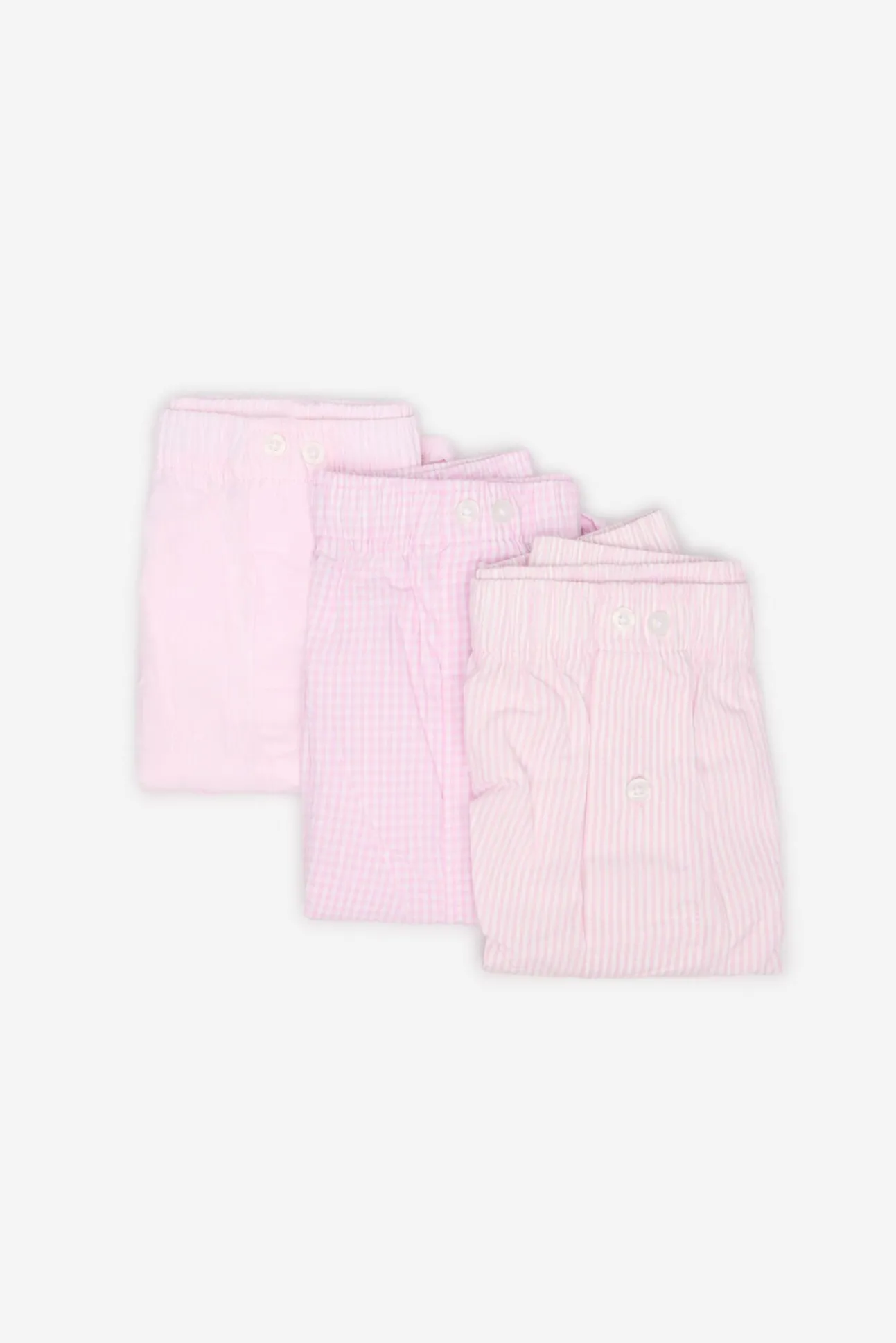 Pack 3 boxers tecido