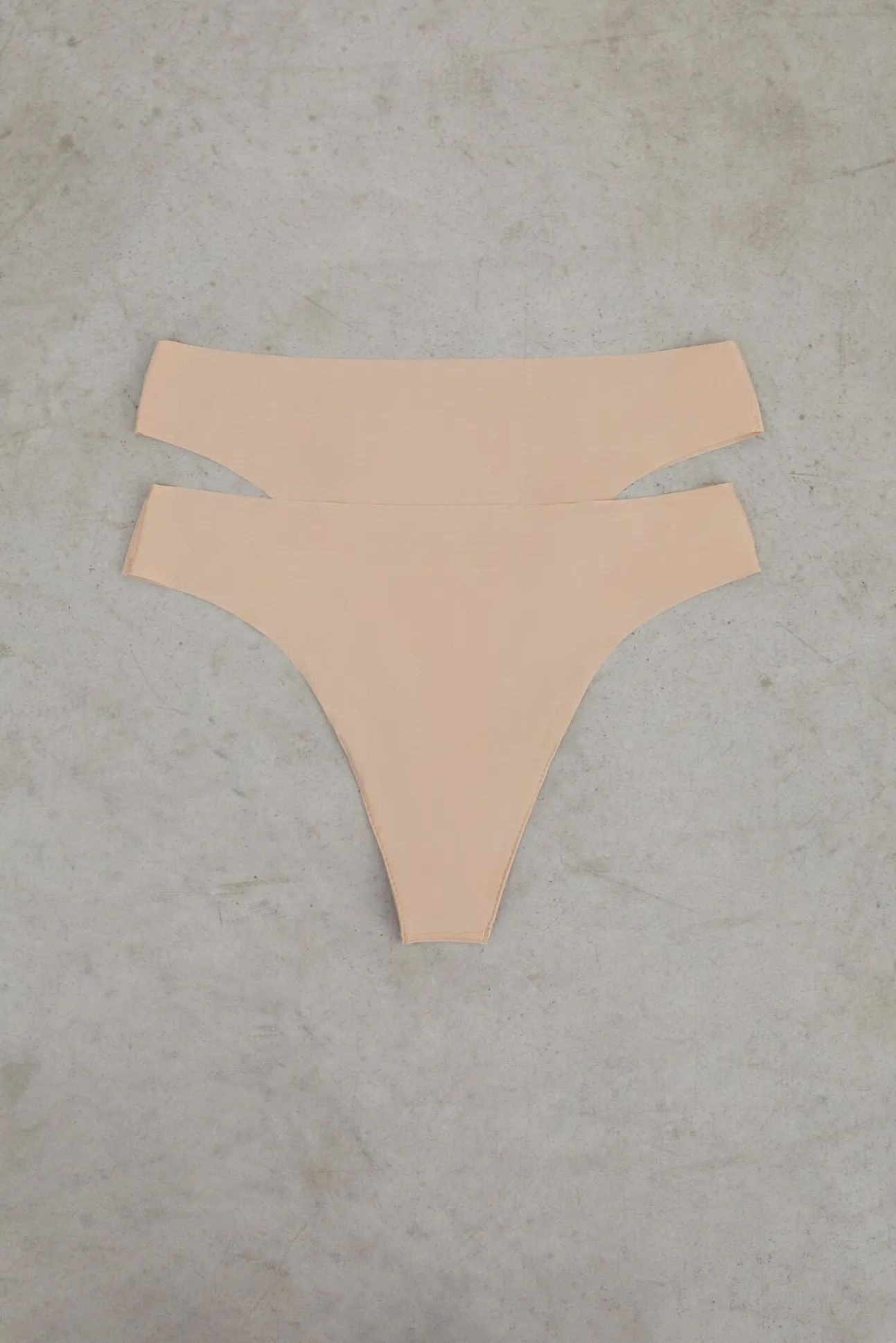 Pack 2 tangas nude