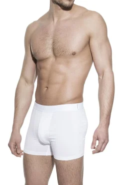Pack de 3 boxers brancos de algodão orgânico