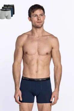Pack de 3 boxers de algodão