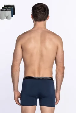Pack de 3 boxers de algodão