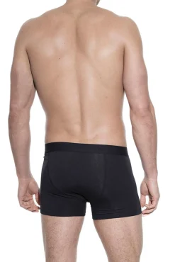 Pack de 3 boxers de algodão orgânico azul marinho