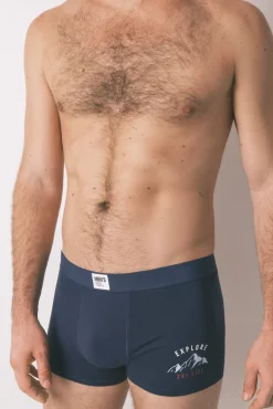 Pack de 2 boxers de cuecas para esqui