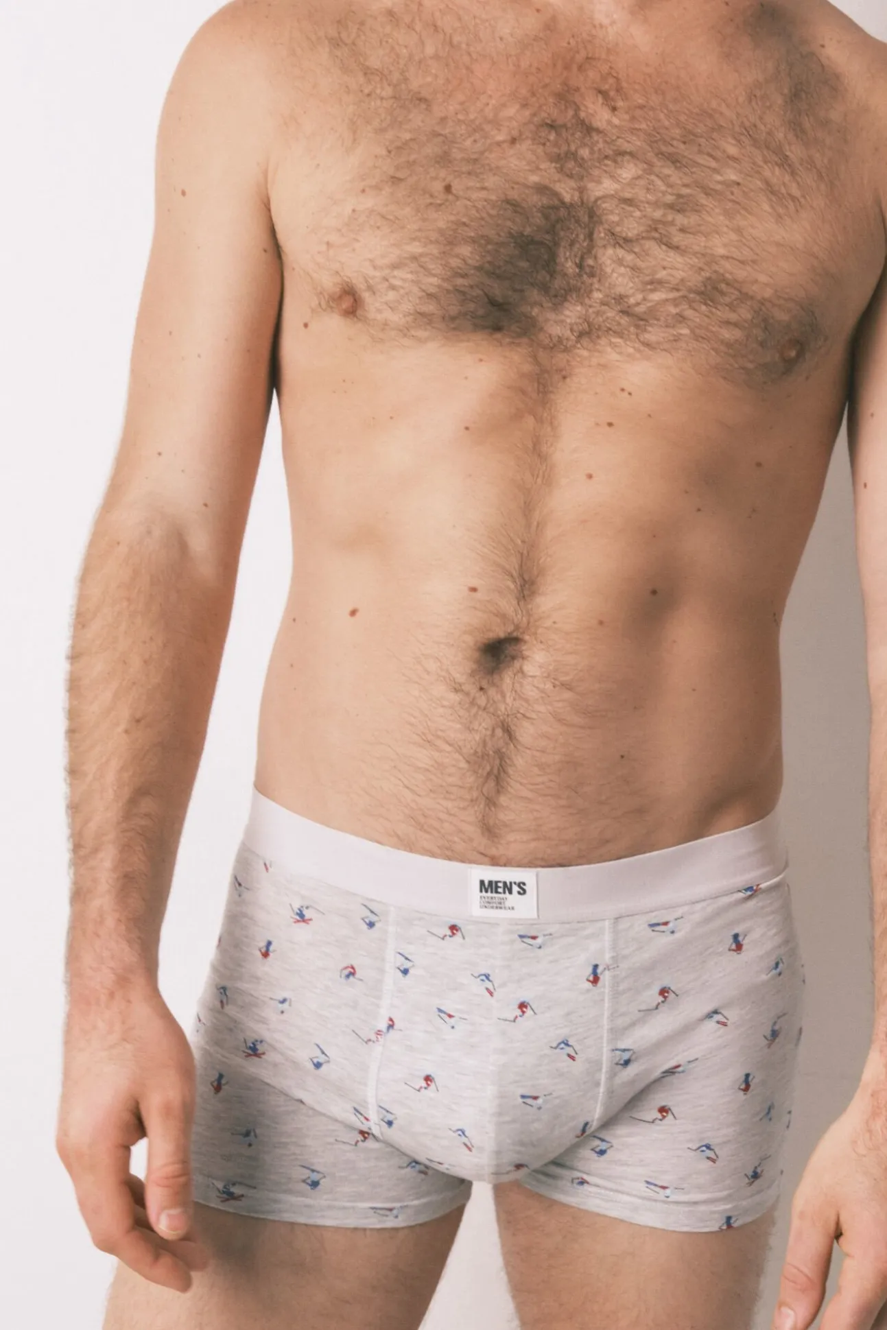 Pack de 2 boxers de cuecas para esqui