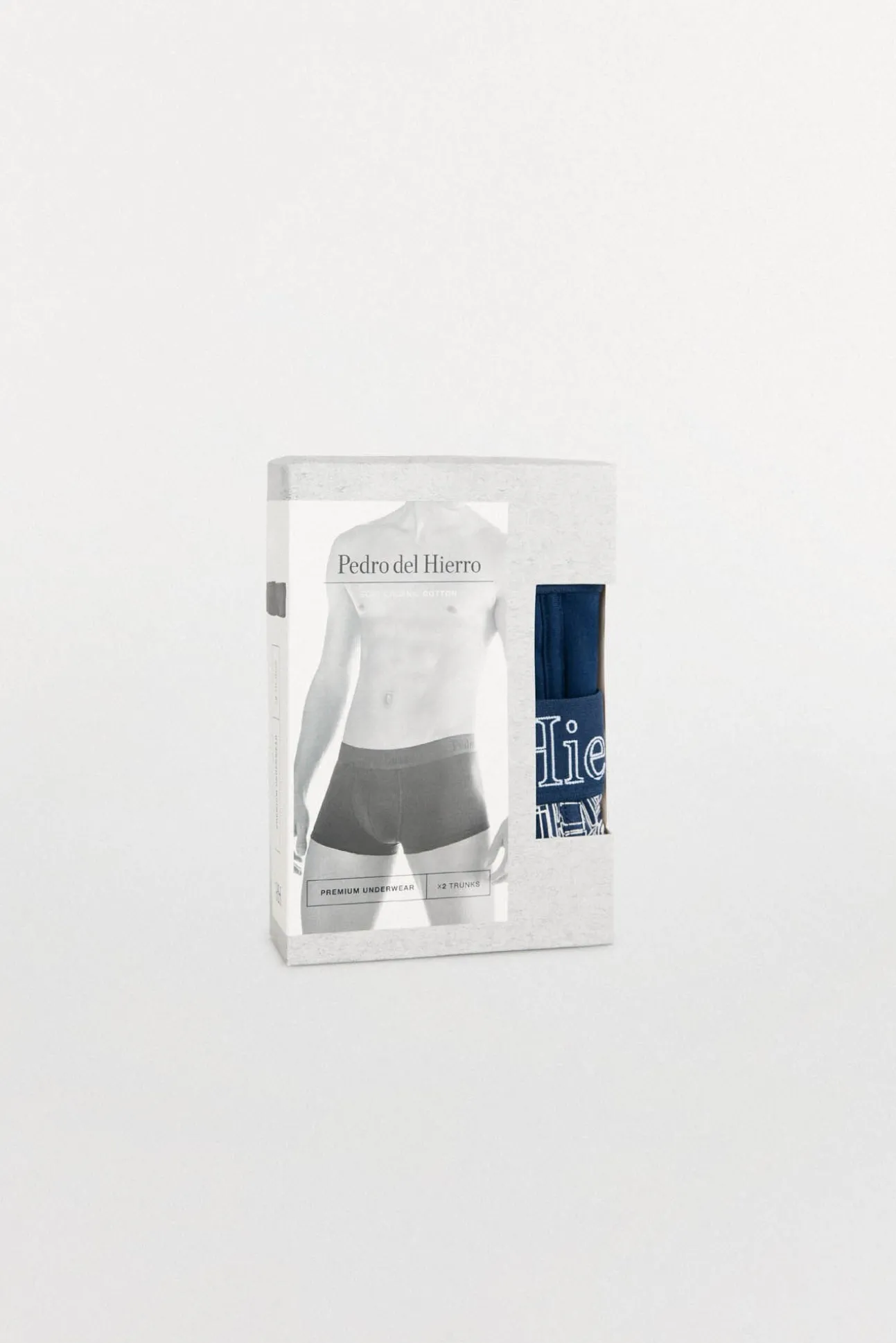 Pack de 2 boxers em malha