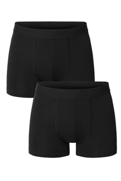Pack de 2 boxers modais elásticos ecológicos pretos