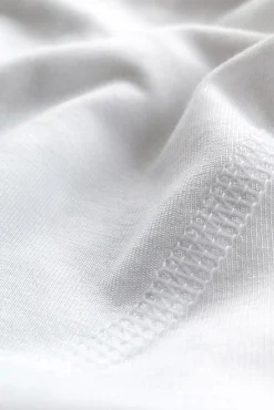 Pack de 2 boxers modais elásticos ecológicos brancos