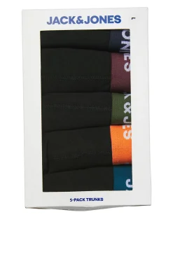 Pack x5 boxers lisos