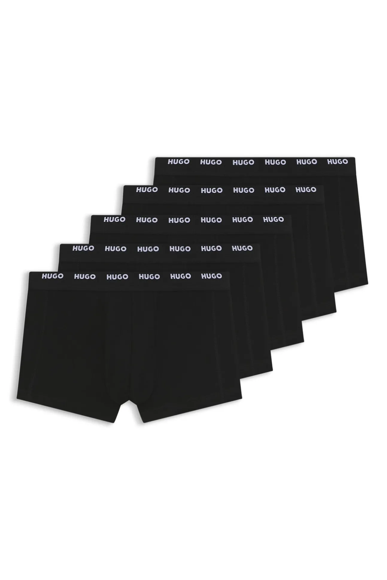 Pacote com 5 boxers