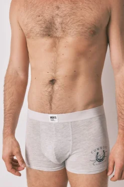 Pacote com 2 boxers azuis country