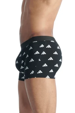 Pacote com 3 boxers de algodão Active Flex