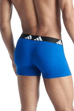 Pacote com 3 boxers de algodão Active Flex