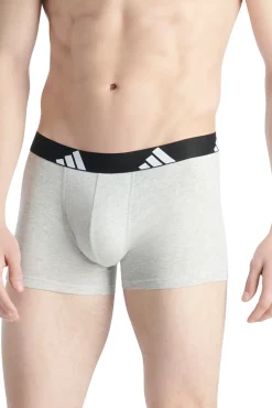 Pacote com 3 boxers de algodão Active Flex