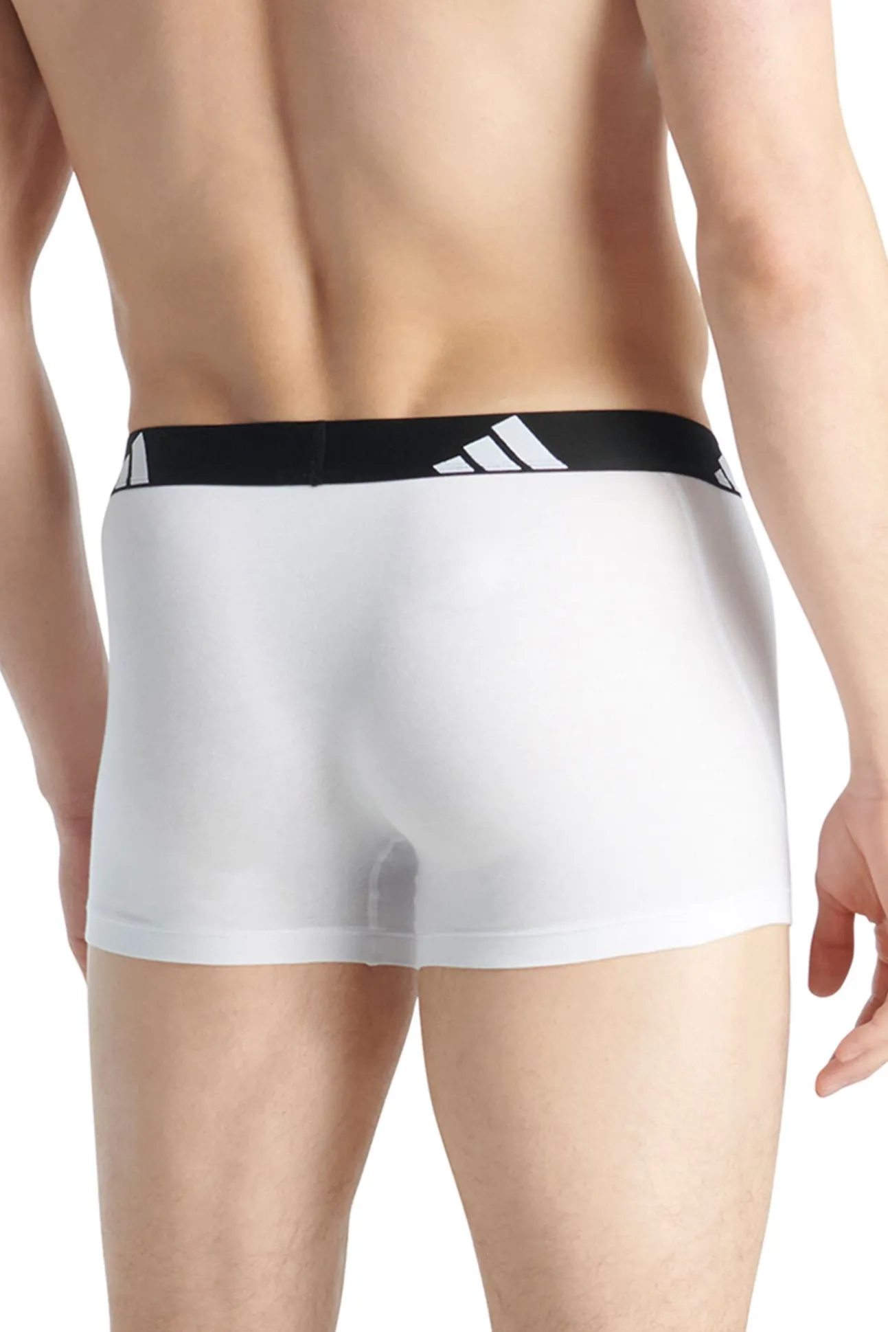 Pacote com 3 boxers de algodão Active Flex