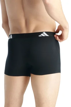 Pacote com 3 boxers de algodão Active Flex