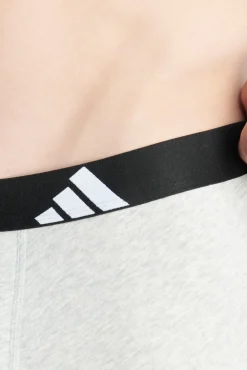 Pacote com 3 boxers de algodão Active Flex