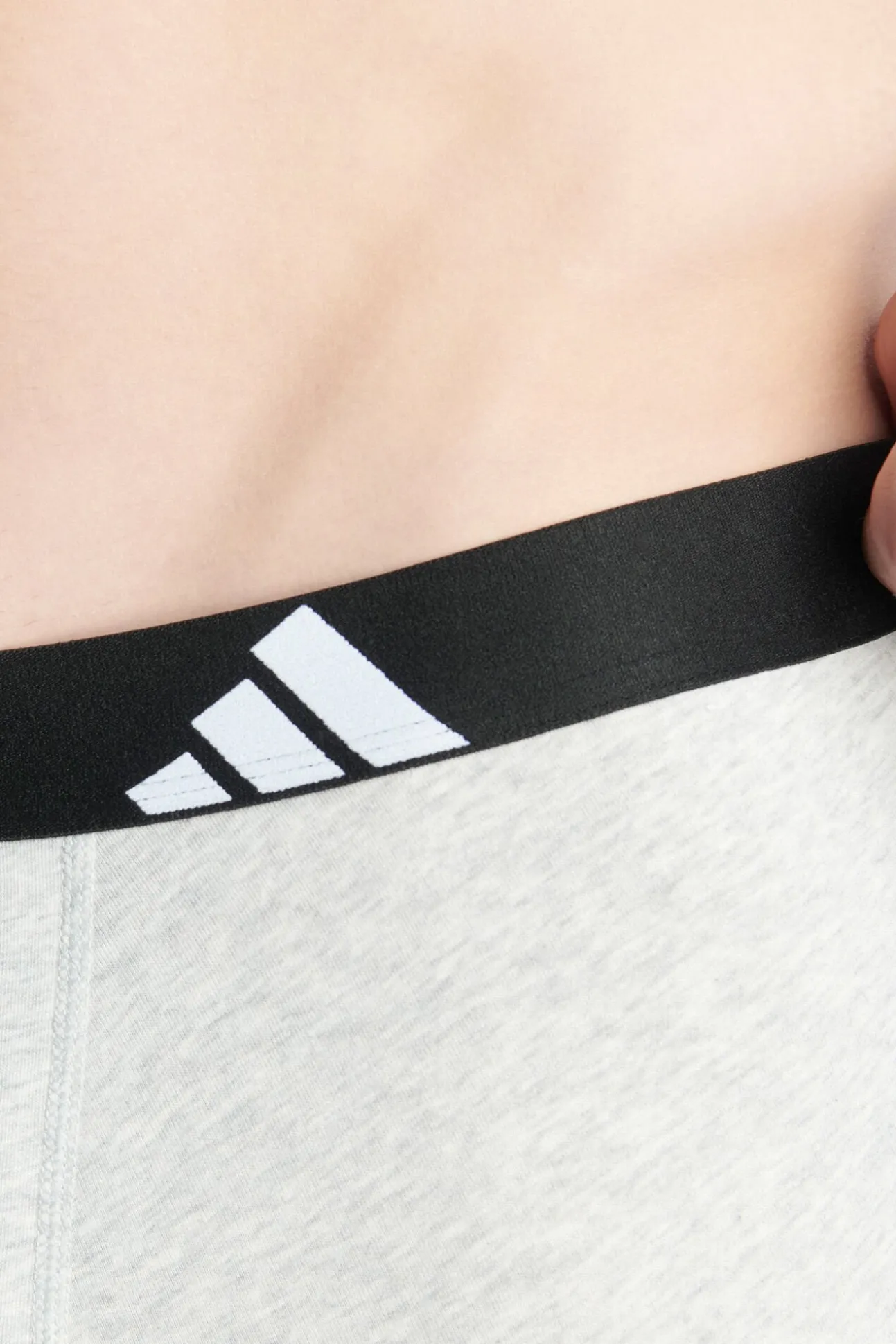 Pacote com 3 boxers de algodão Active Flex