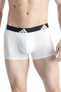 Pacote com 3 boxers de algodão Active Flex