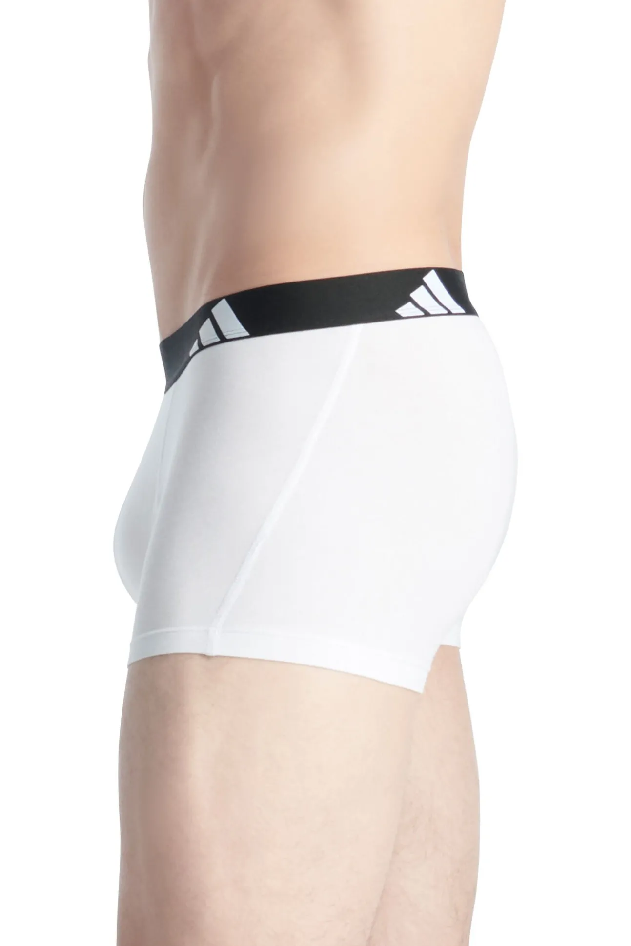 Pacote com 3 boxers de algodão Active Flex