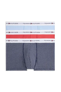 Pacote com 3 Boxers de Algodão